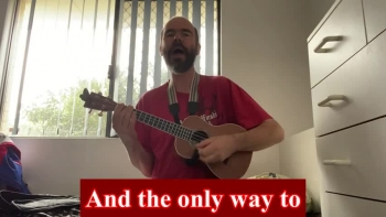 Arthur Morgan - Clapsticks, Ukulele, Vocals, Kalimba.<br /><br />Jesus is the way, The truth and life<br />Jesus is the way, The truth and life<br />He's the good old way, And the only way to<br />what is true and right<br />Jesus is the way, The truth and life