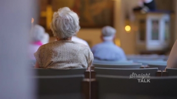 In a culture that spends more time on screens than reading the Bible, where do people turn for encouragement during a public health crisis?