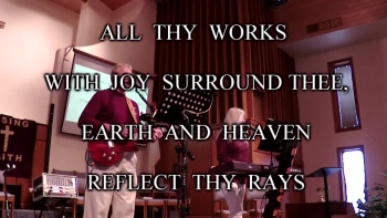 Rising Faith - Joyful, Joyful We Adore Thee - with lyrics