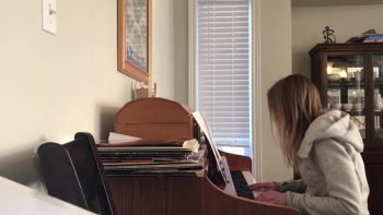 A tribute to my mom and her unwavering faith until the end. 