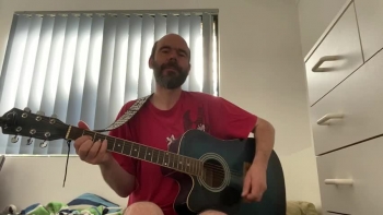 Arthur Morgan - Vocals, Acoustic Guitar, Clapsticks, Tambourine.<br /><br />He's alive, He's alive, Jesus conquered the grave, He's alive<br />He's alive, He's alive, Jesus conquered the grave, He's alive<br /><br />Why seek the living among the dead?<br />He's not here, he has rose again<br />Come see where his body lay<br />And know the stone's been rolled away<br /><br />He's alive, He's alive, Jesus conquered the grave, He's alive<br />He's alive, He's alive, Jesus conquered the grave, He's alive<br /><br />O Grave where is your victory?<br />O death where is your sting?<br />The Lord has died and he rose again<br />So let all creation sing<br /><br />He's alive, He's alive, Jesus conquered the grave, He's alive<br />He's alive, He's alive, Jesus conquered the grave, He's alive<br />He's alive, He's alive (Hallelujah), He's alive (Hallelujah)<br />He's alive (Hallelujah), He's alive