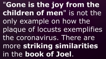 Part 3 on Covid-19 and the Plaque of Locusts closes out with a shocking prophetic word for 2020 and spiritual remedies for restoration.
