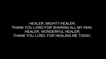This song was a gift from God received the first year of my cancer survival.  I pray that it will bring you peace and comfort in these times of loss and uncertainty.  You may need healing in your body, your mind, your emotions, or your spirit.  Jesus paid the price for it all!  Thank you Lord for all you have done and will continue to do!