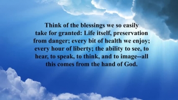 What are you grateful for today?