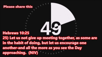 1 minute Sermons from Pastor Tom LeGodais of Family Bible Church of Rotterdam NY