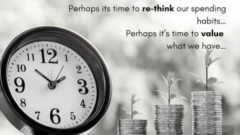 3 minutes of reflective thought in unprecedented times...<br />