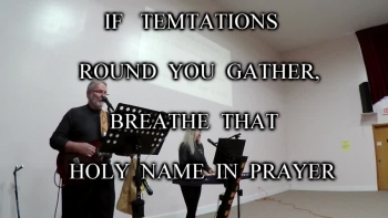Rising Faith - Take The Name Of Jesus With You - with lyrics