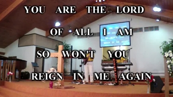 Rising Faith - Lord, Reign In Me - with lyrics