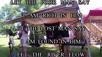 Rising Faith - Let The River Flow - with lyrics