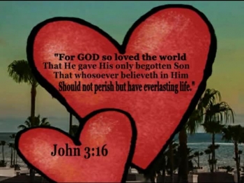 "For That Reason" Jesus came, He ministered, He was crucified as The Lamb of God, He rose again... Why? For GOD so loved the world (people) and made Jesus to the only, Way of salvation.