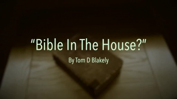Bible In The House? 