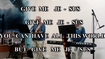 Rising Faith's version of Give me Jesus - with lyrics