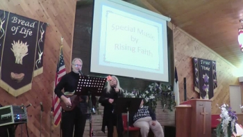 Rising Faith - Original written & recorded song -  You Gave It All - with lyrics