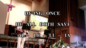 Rising Faith - Christ The Lord Has Risen Today - with lyrics