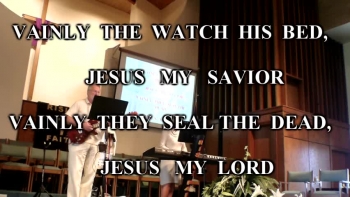 Rising Faith - Christ Arose (up from the grave He arose) - with lyrics