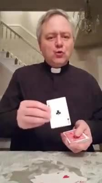 Catholic version of Poker 