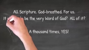 I believe the Bible, do you?