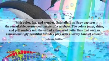 What People Are Saying About Enchanted Rainbows | Gabriella Eva Nagy 