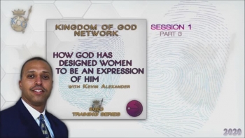 How God Has Designed Women To Be An Expression of Him | Kevin Alexander<br /><br />Ladies...<br /><br />Welcome to Session 1 - Part 3 of a 3-Session Training Series designed just for you. Learn what was in God's Mind when He created you.<br />(This is a 3-Session... 8-Video Series)<br /><br />     Session 1 - Establishing the Foundation - January 21, 2020 (3 Parts)<br /><br />          Part 1 - https://www.godtube.com/watch/?v=1MM11FNU<br />          Part 2 - https://www.godtube.com/watch/?v=1MM111NU<br /><br />__________<br /><br />In Case You Missed Them...<br /><br />     Click Here for Session 2 - Part 1 of the Series - https://www.godtube.com/watch/?v=Y6PLP7NX<br />     Click Here for Session 3 - Part 1 of the Series - https://www.godtube.com/watch/?v=Y6ZDWLNX<br /><br /><br />Visit Us at www.kogn.org<br /><br /><br />Kevin Alexander, Pastor<br />Kingdom of God Network<br />  of Churches and Ministries<br />Orlando, FL<br /><br />Connect with us on:<br /><br />Twitter - @KOGNetwork<br />https://twitter.com/KOGNetwork<br /><br />Facebook - KOGNetwork<br />https://www.facebook.com/KOGNetwork/<br /><br />YouTube - Kognetwork1<br />https://www.youtube.com/user/KOGNetwork1<br /><br />SoundCloud - KOGNetwork<br />https://soundcloud.com/user-597961741
