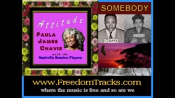 SOMEBODY ~ Paula James Chavis 