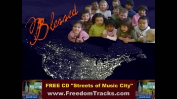 from the free CD, STREETS OF MUSIC CITY.  Over 20 Nashville artists perform songs of social conscience for the 21st Century; multi-genre including country / folk / r&b / blues / rock / Americana / pop / and more: www.FreedomTracks.com 