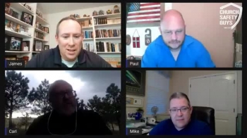 Join the Church Safety Guys as they talk about relevant church and place of worship safety and security practices. <br />www.churchsafetyguys.com<br />#CSG #ChurchSafetyGuys #ChurchSafety #ChurchSecurity #SemperDisciplina<br />