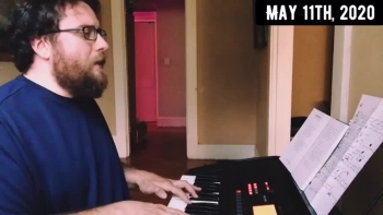 Words & Music by Bob Dylan<br />ALL RIGHTS RESERVED.<br /><br />Recorded by Joshua Donel Midkiff - vocals/piano <br />May 11th, 2020 Home Recording