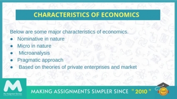 Importance Of Economics By Economics Assignment Help 
