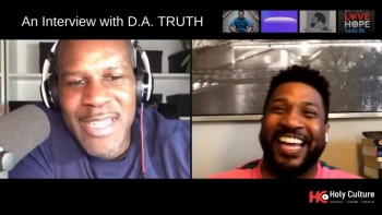 Holy Culture Presents KINGDOM BUILDING CONVERSATIONS ... An Interview with DA' TRUTH<br /><br />During this interview, he shares his journey, "stumbling on to hip-hop" and how the Cross Movement paved the way for him, how he met and built with Kirk Franklin as well as some of the key lessons he has learned in the intersection of faith, music, and business.<br /><br />He expounds on the importance of God's seasons and what we do with our time within them, and he shares his hope for all of us during this season.<br /><br />To his surprise (I think!), we even revisit the "Golden Years" for a moment!<br /><br />Enjoy this special time and insights from the #vet, an elder statesman in the CHH community.