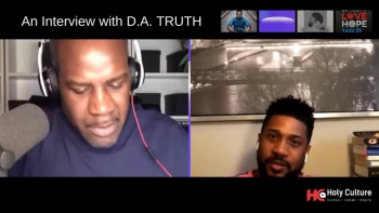 Holy Culture Presents KINGDOM BUILDING CONVERSATIONS ... An Interview with DA' TRUTH<br /><br />During this interview, he shares his journey, "stumbling on to hip-hop" and how the Cross Movement paved the way for him, how he met and built with Kirk Franklin as well as some of the key lessons he has learned in the intersection of faith, music, and business.<br /><br />He expounds on the importance of God's seasons and what we do with our time within them, and he shares his hope for all of us during this season.<br /><br />To his surprise (I think!), we even revisit the "Golden Years" for a moment!<br /><br />Enjoy this special time and insights from the #vet, an elder statesman in the CHH community.