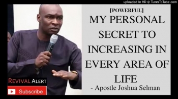 Apostle Joshua Selman sharing some Powerful revelations. 
