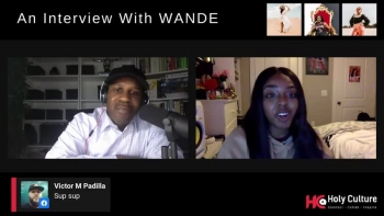 Dubbed as a top Christian hip-hop rapper to know in 2019 by USA Today, Wande is set to have her biggest year yet! With her unique flow, infectious personality, and strong work ethic; The Nigerian born and Texas raised lyricist, singer, dancer, and dynamic performer continues to chart her course as the first woman emcee signed to Lecrae owned Reach Records.<br /><br />After an eventful 2019 filled with events such as having her music appear on TV programming with ESPN, BET, and VH1; and touring nationally with labelmates Lecrae, Andy Mineo, and more, her highly anticipated EP Exit was released on April 24th, 2020.<br /><br />When announcing the EP, Wande also announced her major theme for the record stating, "Every entrance is an exit”, alluding to a message of hope to encourage young Christians to endure the journey of faith.<br /><br />Join us for the conversation!