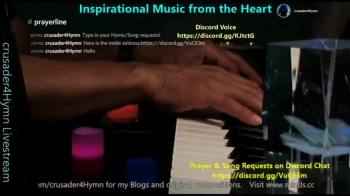 Inspirational Music with Hymns and Covers from a Home-Worship Broadcast (5/15/20)