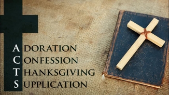 This video shows a formula that most prayers follow: ACTS.  Adoration, Confession, Thanksgiving, and Supplication.  Each of these are not presented as a checklist but more of a guide to find out what kind of "fruit" you are bearing in your life.  The video also talks briefly about Spiritual Warfare as well as showcases Rev. Robert Sheffey a "powerful man of prayer" from Southwest Virginia during its frontier days. <br /><br />Thanks for watching!<br /><br />Credits: <br /><br />Children Prayer Participants:<br />Turkey Knob Church Youth <br /><br />Music: <br /><br />Kevin MacLeod <br />"Infinite Perspective"<br />Licensed under Creative Commons:<br />By Attribution 3.0 License <br />http://creativecommons.org/licenses/b...<br /><br />Bible Verses: http://www.dailyverses.net<br /><br />Altar:  Cold Springs United Methodist Church (PO Box 5<br />Fries, VA 24330)<br /><br />Logos:<br /><br />Gods Eye Productions Logo:<br />http://logomakr.com<br />________________________________<br />#GodsnControl<br />#GodsEye <br />#OmnipresentGod<br />#Sheffey<br />#Ivanhoe<br />#Pray<br />#Cold Springs<br />