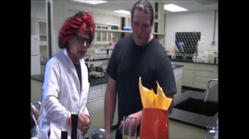 <br />Scientist Sam is working in his lab discovering the secret of life when an accident and chance encounter lead him to discover more about the Holy Spirit. <br /><br /><br />Cast: <br /><br />Lab Assistant: Debbie Wright<br />Scientist Sam: Randy Poe<br />Movie Devotion Leader: Lee Blankenship<br /><br />Directed by: Lee Blankenship<br /><br />Music Credits:<br /><br />JAM City Intro/Outro by: Paradoxsis<br /><br />Lab Picture: https://www.vet.upenn.edu/research/res...<br /><br />Lesson Credits:<br />Copy-write 2010 Gospel Publishing House-for educational use only.  Not intended for commercial redistribution! (based on their curriculum).<br /><br />https://www.cliffviewchurchofgod.org/<br />