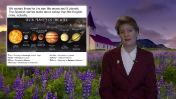April 5, 2020<br />How did time begin? The universe is a clock! We, like the little mouse in the nursery rhyme, are running up and down this astro clock as we ride this earth in its orbit around the sun. God established 4 "forever" holidays that are recorded in Leviticus 23 that are scheduled according to the astro clock. <br />Passover/First Fruits/Unleavened Bread/Feast of Weeks = 1st Holiday.  <br />First fruits celebrates with raw grain but Feast of Weeks with baked yeast bread.  Christian fulfillment versions are: Passover = Good Friday, First Fruits = Easter, Feast of Weeks = Pentecost (Anointing of the Holy Spirit to believers) <br /><br />Rosh Hashanah = 2nd<br />Yom Kippur = 3rd<br />Sukkot = 4th<br />One day, in the Kingdom of God, we will ALL celebrate Sukkot because we will all finally be "home."<br /><br />--------------------------------------<br />Piano accompaniment by Nicole Pagnotta<br />All other music is sourced from Audioblocks.com
