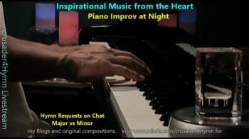 Piano Instrumental Hymn Covers from a Mid-week Broadcast (5/19/20)