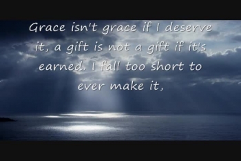 Thank God for Grace!