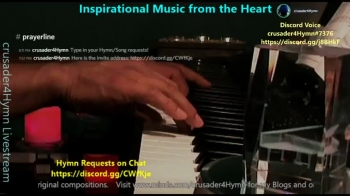 Inspirational Music with Hymns and Covers from a Home-Worship Broadcast (5/22/20) 