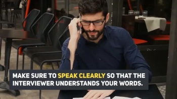 Telephone interviews are very popular these days. A good resume may no longer be enough to get you in the door. Increasingly, companies and external recruiters are asking for a telephone interview first. In telephone interviews, companies screen candidates and look for a calm, confident, and intelligent set of responses from candidates.<br /><br />Some tips to ace a phone interview<br /><br />Prepare for a telephone interview as you would a regular face-to-face interview. Make a list of your strengths and weaknesses and a list of answers to typical telephone interview questions. In addition, have a list of questions that the interviewer will be asked. Learn the tips to excel in a phone interview.