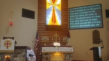 Welcome to our Sunday morning worship. We hope you find it to be a blessing in your life!