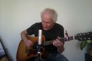 Earth Song was originally recorded on my album Kindness In A Strong City in 1986. You can listen to the whole album on Bandcamp, here.<br />https://marklaurent.bandcamp.com/album/kindness-in-a-strong-city