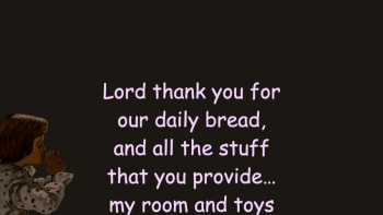 Bedtime Prayer