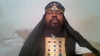 all praise and glory to the most high.