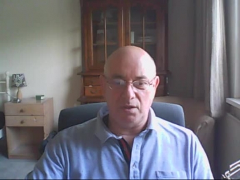 Prophetic message/revelation/teaching/testimony by God Himself.