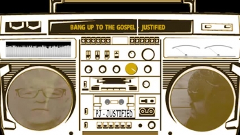 Bang up to the Gospel on a funky groove. God's hand to protect me.