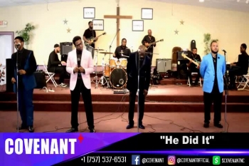 Live Virtual Performance From Gospel Quartet Band <br />COVENANT<br />Brought to you by VaVichi Royalty <br />Enjoy<br /><br />Track Listing <br />1.Higher<br />2 He Did It<br />3 EveryTime I Look<br />4 He’s Blessing Me <br />5 I Can’t Win This Race<br /><br />Singers: Develle Pierce - Lead Singer Travin Pierce - Singer Gerald Johnson - Singer Stephen Smith - Singer Gabby Perkins - Special Guest <br />Musicians: Timothy Bridgers -Main Keyboard Javon Butcher - Auxiliaries David Garner - Lead Guitar Kenneth Curry - Lead Guitar James Ashe - Bass Guitar Cortelyou Lester - Drums <br />Devonta Williams- Sound Engineer Zaveon Jones- Sound Engineer <br />Elonda Goodwin - Manager Dorell Watson - Assistant Manager<br /><br /><br />Contact COVENANT at +1 (757) 537-6531 <br />Facebook: COVENANT<br />Instagram: @Covenantofficial<br />Cash App: $CovenantNC<br /><br />See full concert at <br />https://www.facebook.com/watch/?v=235567731231576<br /><br />https://www.youtube.com/watch?v=lx08GYx4ino&t=106s