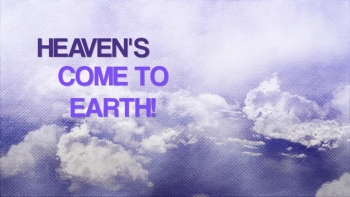 HEAVEN’S COME TO EARTH Lyric Video ~ Shane Ladean Beeson #shaneladeanbeeson #heavenscometoearth 