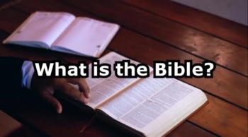 What is the Holy Bible?