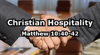 Christian Hospitality